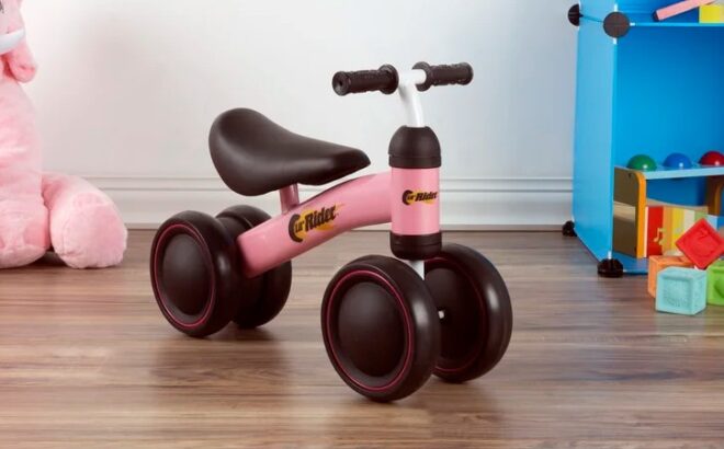 Toy Time Pink Toy Time Seater Tricycle Pedal Ride On Toy