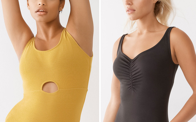 True Religion CUT OUT BODYSUIT and RUCHED BODYSUIT True Religion CUT OUT BODYSUIT and RUCHED BODYSUIT