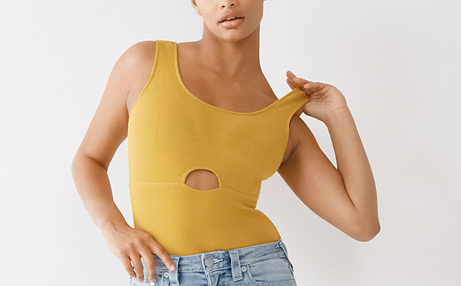 True Religion CUT OUT BODYSUIT True Religion CUT OUT BODYSUIT