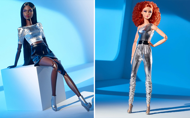 Two Barbie Looks Collectible Fashion Dolls