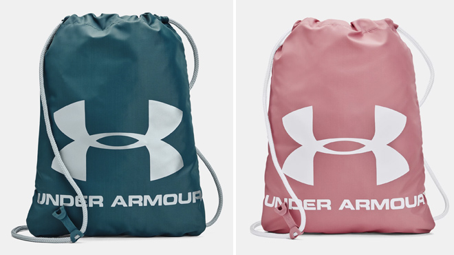 Two Colors of Under Armour Ozsee Sackpack