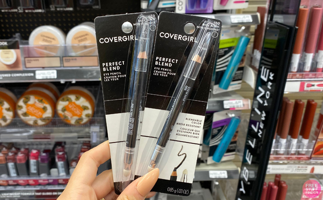 Two CoverGirl Perfect Blend Pencil at CVS
