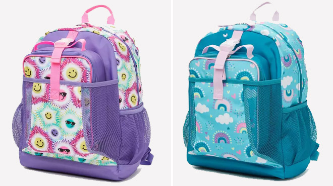 Two Different Colors of AD Sutton 2 in 1 Backpack set