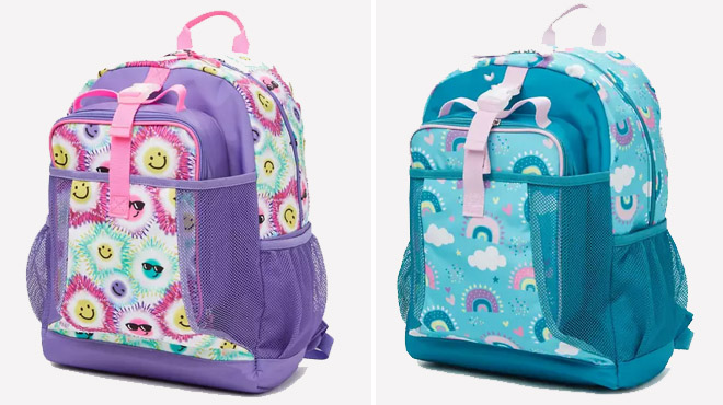 Two Different Colors of AD Sutton 2 in 1 Backpack set