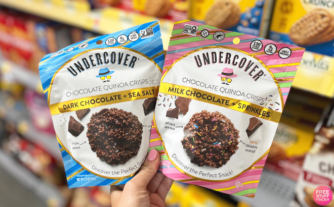 Two Undercover Chocolate Cookie Snacks