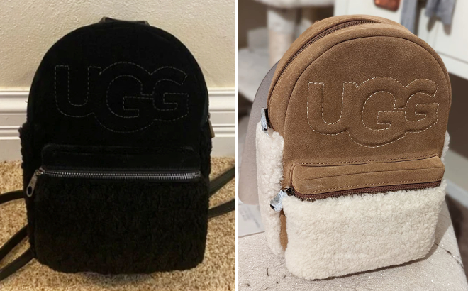 UGG Dannie II Leather Mini Backpack