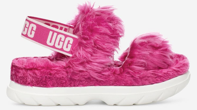 UGG Fluff Sugar Sandals
