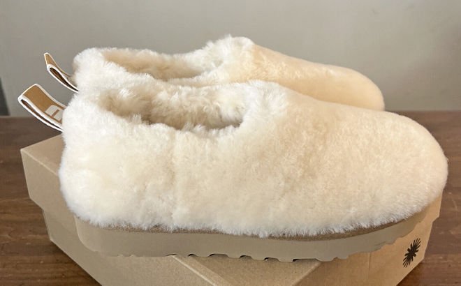 UGG Natural Classic Cozy Bootie Women UGG Natural Classic Cozy Bootie Women