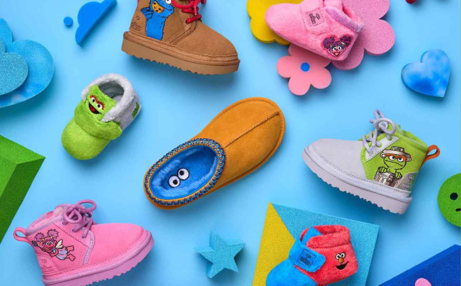 UGG Sesame Street Kids Shoes