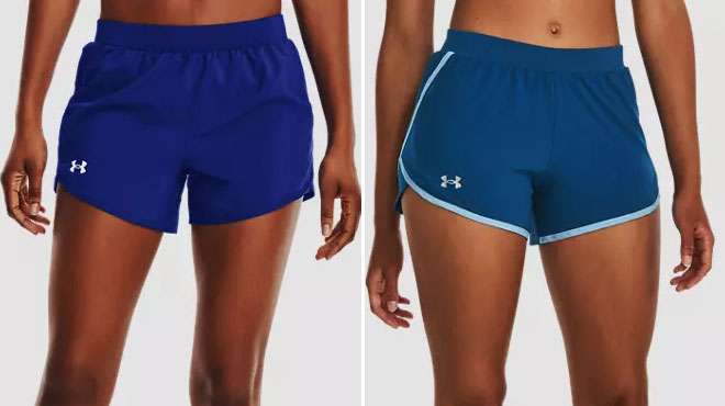Under Armour Fly-By 2.0 Women's Shorts 