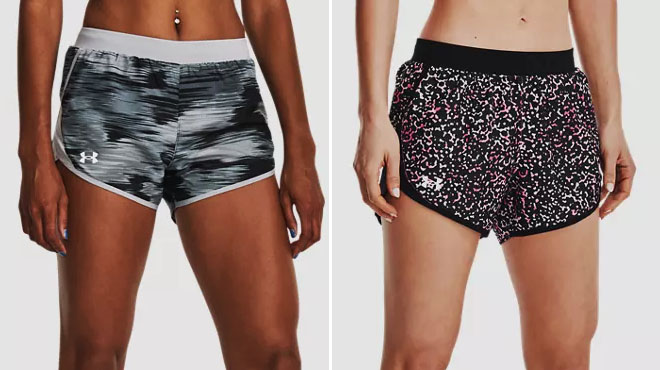 Under Armour Fly-By 2.0 Women's Printed Shorts 
