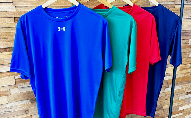 Under Armour Mens Tees
