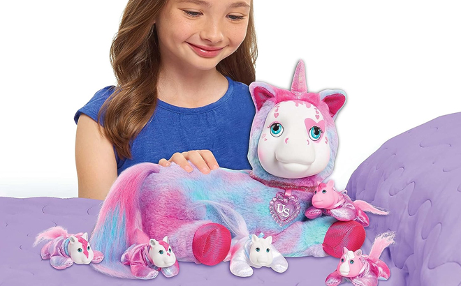 Unicorn Surprise Plushie