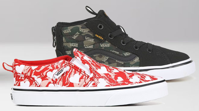 Vans buy one get one sales 50