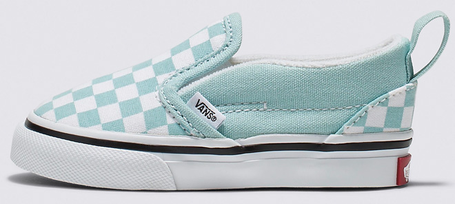 VANS Toddler Slip-On V Checkerboard