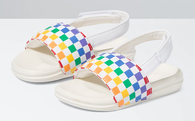 VANS Toddler La Costa Slide-On V Sandal