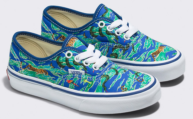VANS Kids Authentic Wild Camo