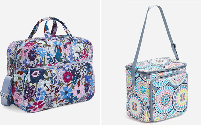 Vera Bradley Factory Style Grand Traveler Bag Vera Bradley Factory Style Grand Traveler Bag