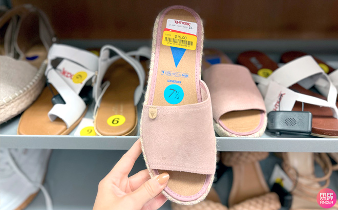 Verbenas WOmens Slippers at TJ Maxx