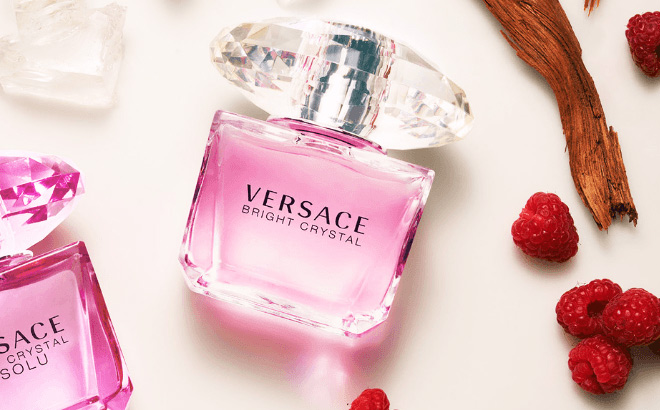 Versace Bright Crystal Perfume 3 ounce