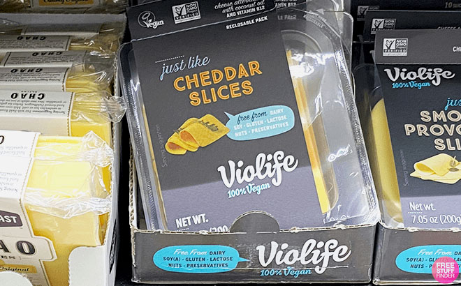 Violife Just Like Cheedar Slices