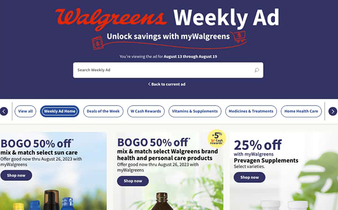 Walgreens 813 site Walgreens 813 site