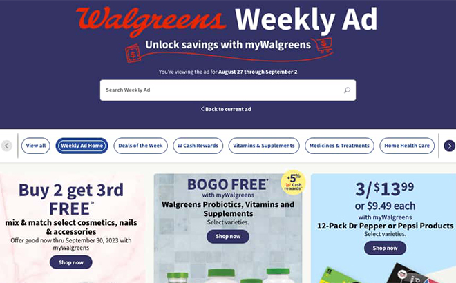 Walgreens 827 site