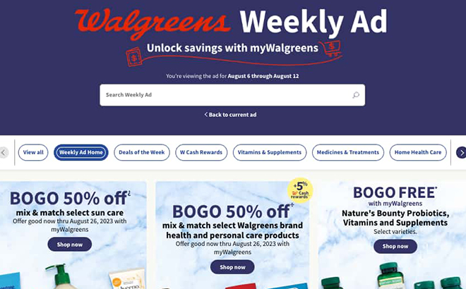 Walgreens 86 site