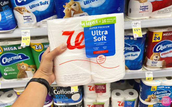 Walgreens Super Premium Ultra Soft Bath Tissue