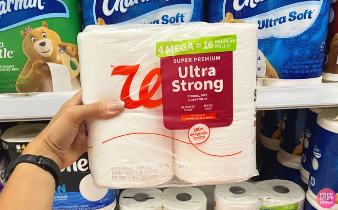 Walgreens Super Premium Ultra Strong Bath Tissue