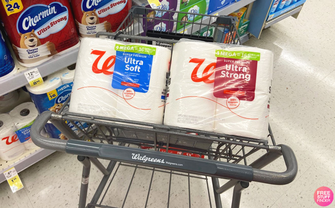 Walgreens Super Premium Ultra Strong and Soft Bath Tissue