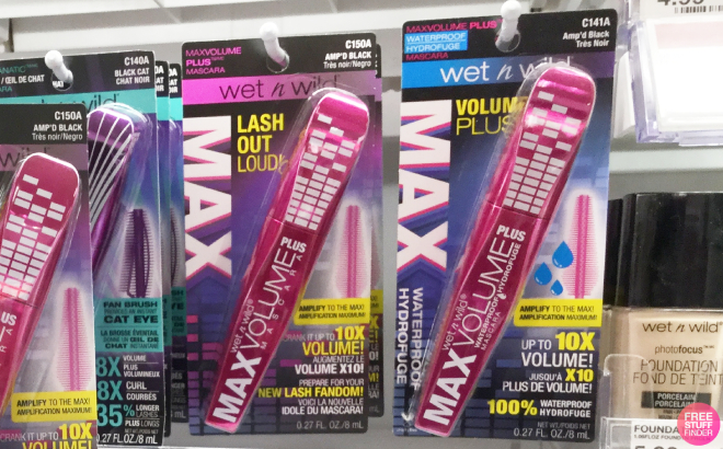 Wet n Wild Max Volume Plus Waterproof Mascara