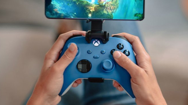Xbox Core Wireless Controller Shock Blue
