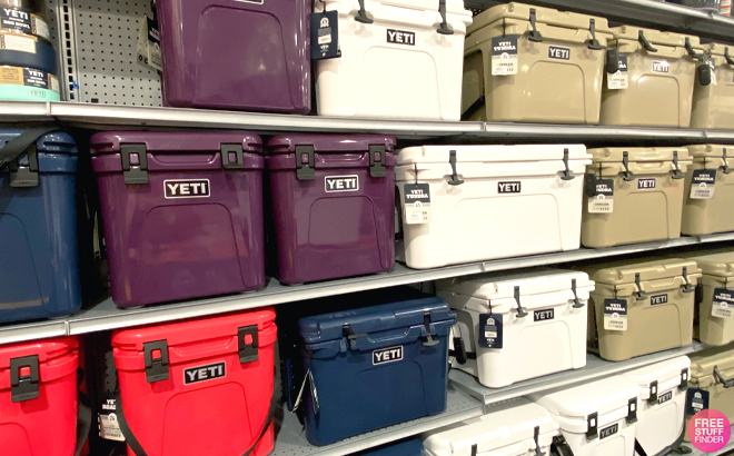 YETI Coolers Overview