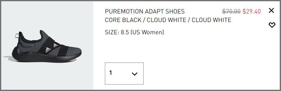 Adidas Shoes Summary Adidas Shoes Summary