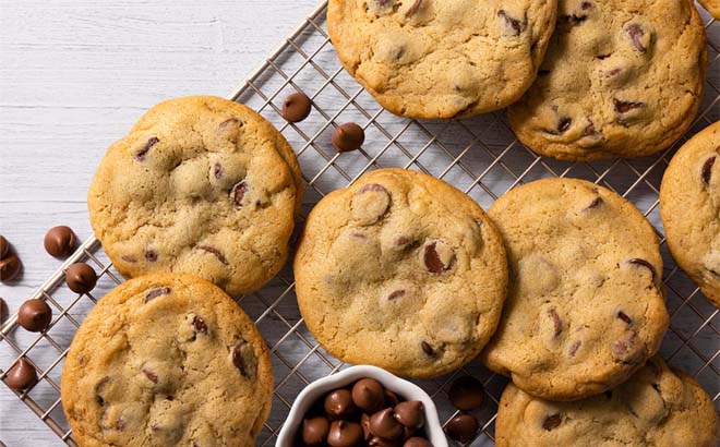 an Image of Brown Butter Chocolate Chunk Cookie