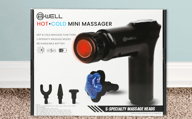 b well hot and cold mini massager