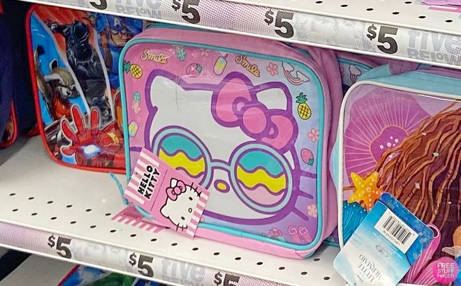 hello kitty lunch box