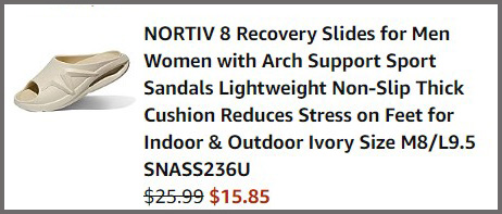 Unisex Recovery Slides Summary