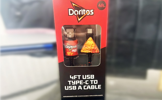 Junk Food USB Type-C Cable 4ft 