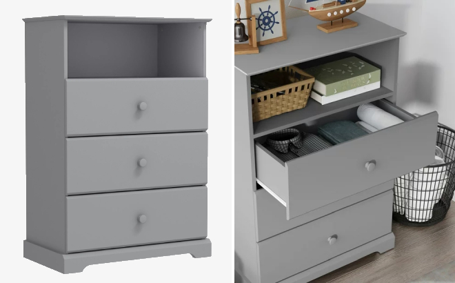 3 Drawer Kids Dresser