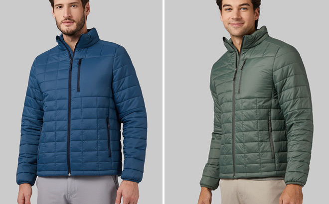 32 Degrees Men’s  Lightweight Quilted Jacket 