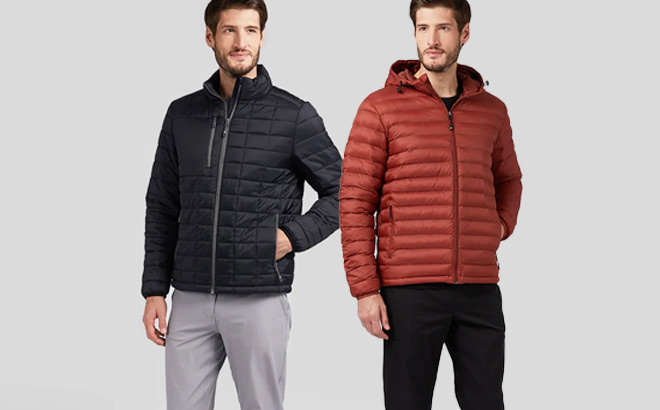 32 Degrees Men’s  Lightweight Quilted Jacket
