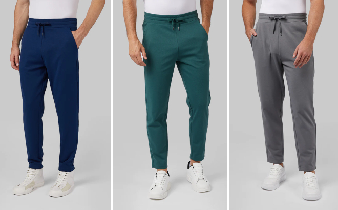 32 Degrees Mens Terry Joggers 32 Degrees Mens Terry Joggers