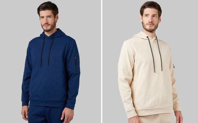 32 Degrees Mens Terry Pullover Hoodie 32 Degrees Mens Terry Pullover Hoodie