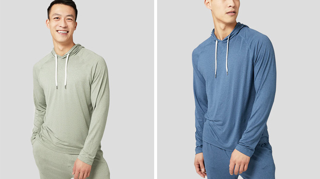 32 Degrees Mens Ultra Soft Sleep Hoodie 32 Degrees Mens Ultra Soft Sleep Hoodie