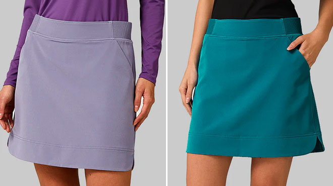 32 Degrees Womens Stretch Woven Skort 32 Degrees Womens Stretch Woven Skort