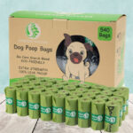 540 Count Dog Poop Bags on a Table