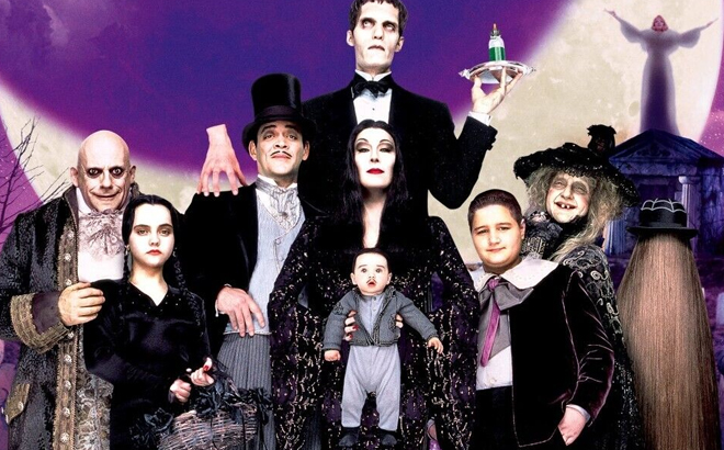 Addams Family Values Movie Poster