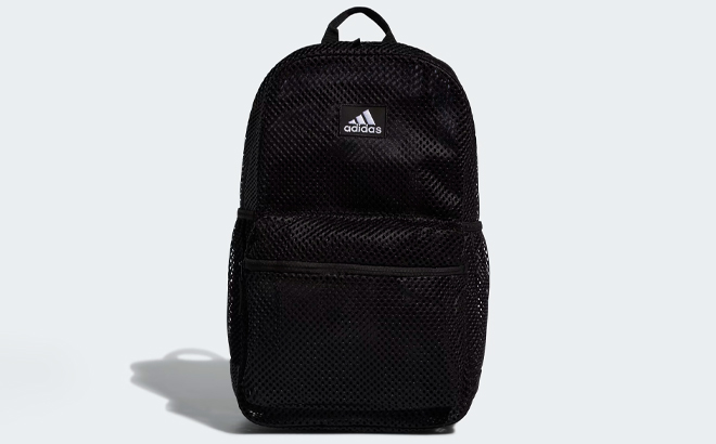 Adidas Black Hermosa Mesh Backpack